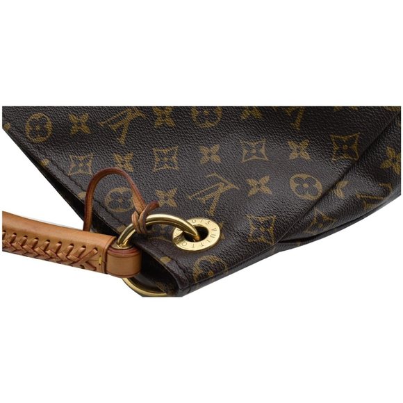 LOUIS VUITTON  Artsy MM Monogram Canvas Hobo Bag - Picture 6 of 12